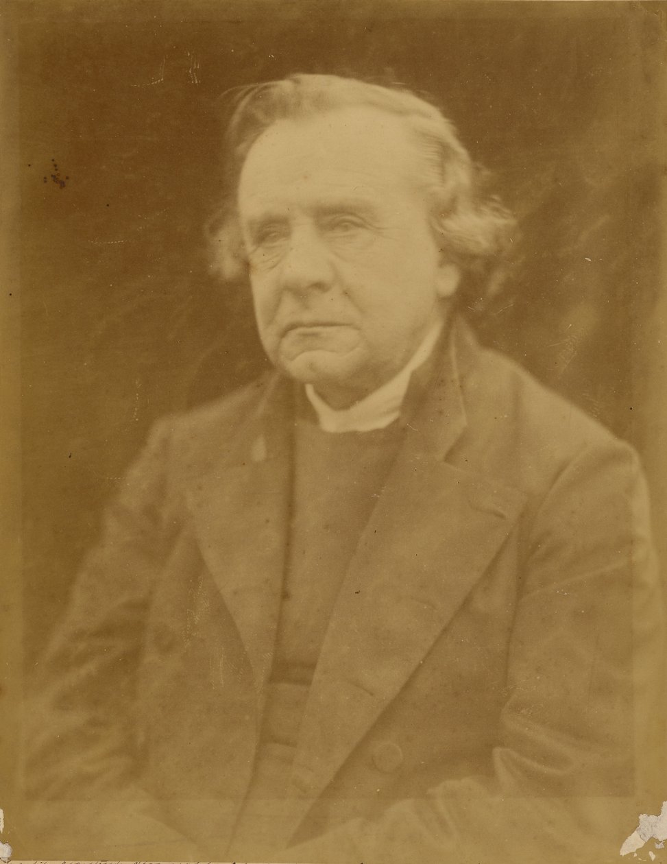De lord-bisschop van Winchester, Samuel Wilberforce door Julia Margaret Cameron