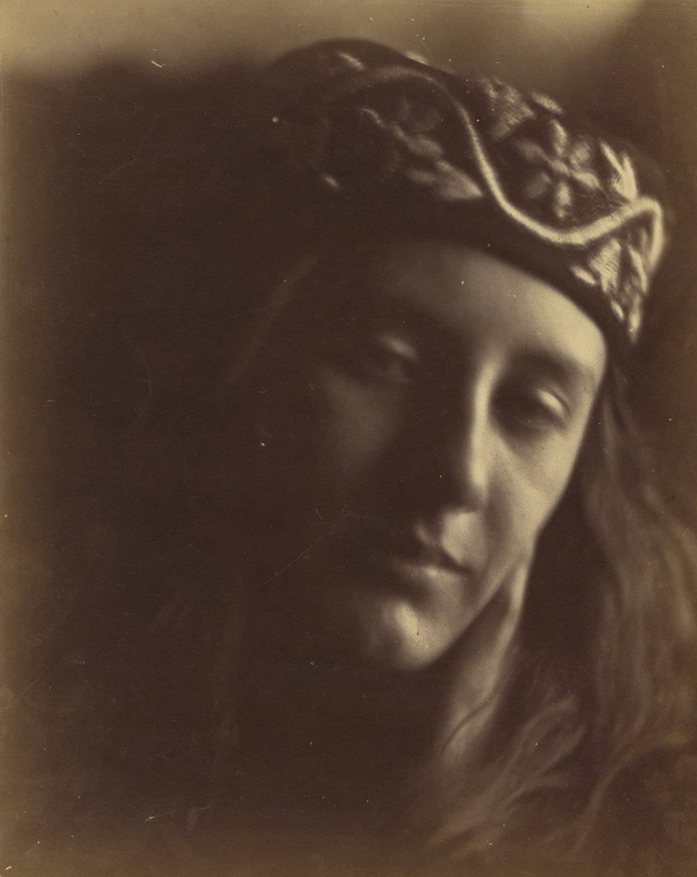 De Maagd van Athene May Prinsep door Julia Margaret Cameron