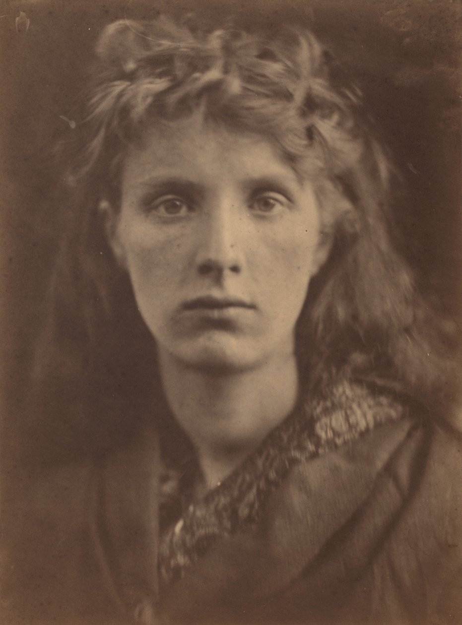 De bergnimf, Sweet Liberty,juni 1866 (foto) door Julia Margaret Cameron