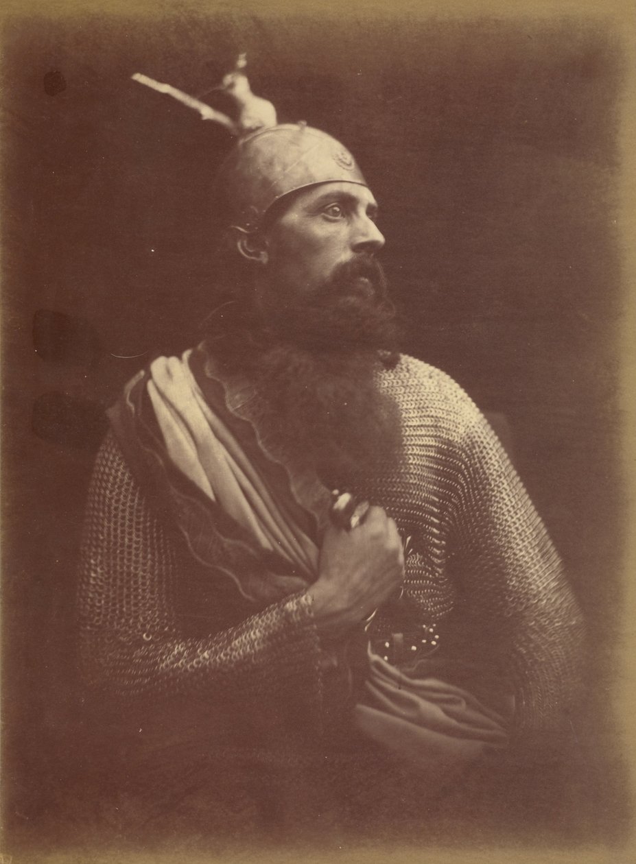 "Het overlijden van koning Arthur door Julia Margaret Cameron
