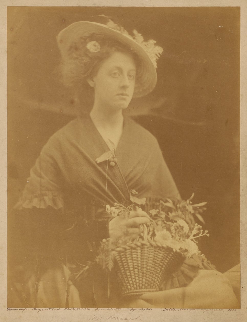 De boer door Julia Margaret Cameron