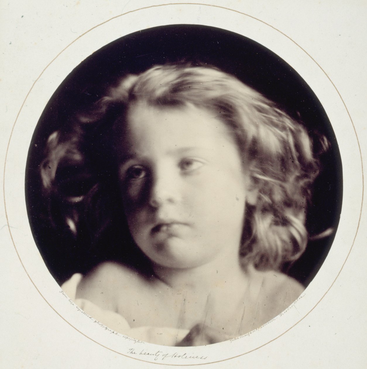 „De schoonheid van heiligheid” Freddy Gould door Julia Margaret Cameron