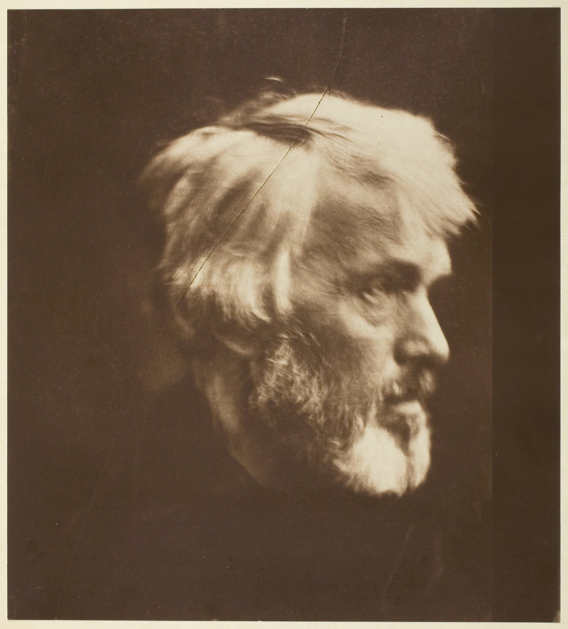 Thomas Carlyle door Julia Margaret Cameron