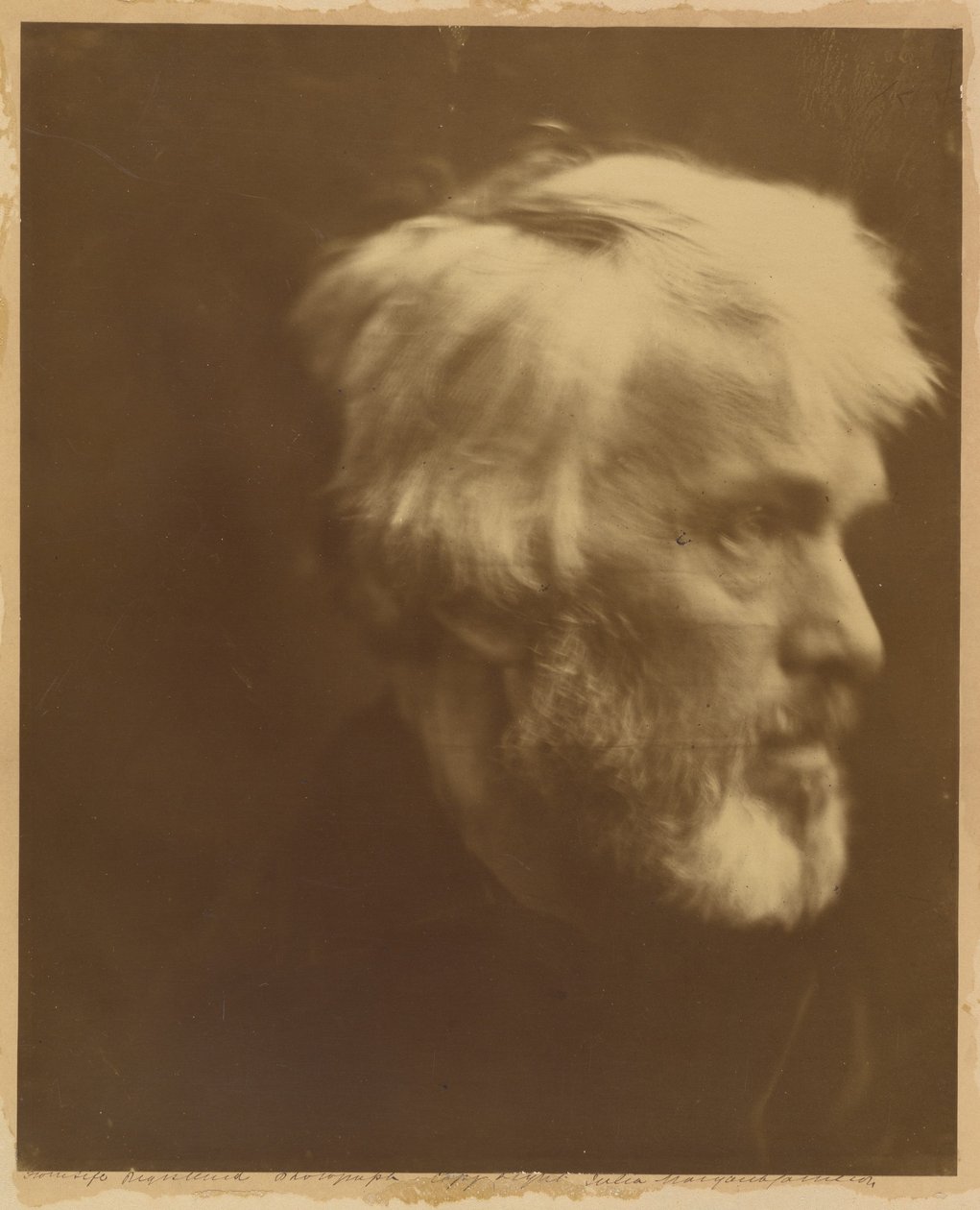 Thomas Carlyle door Julia Margaret Cameron