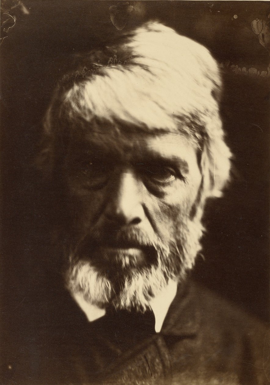 [Thomas Carlyle] door Julia Margaret Cameron