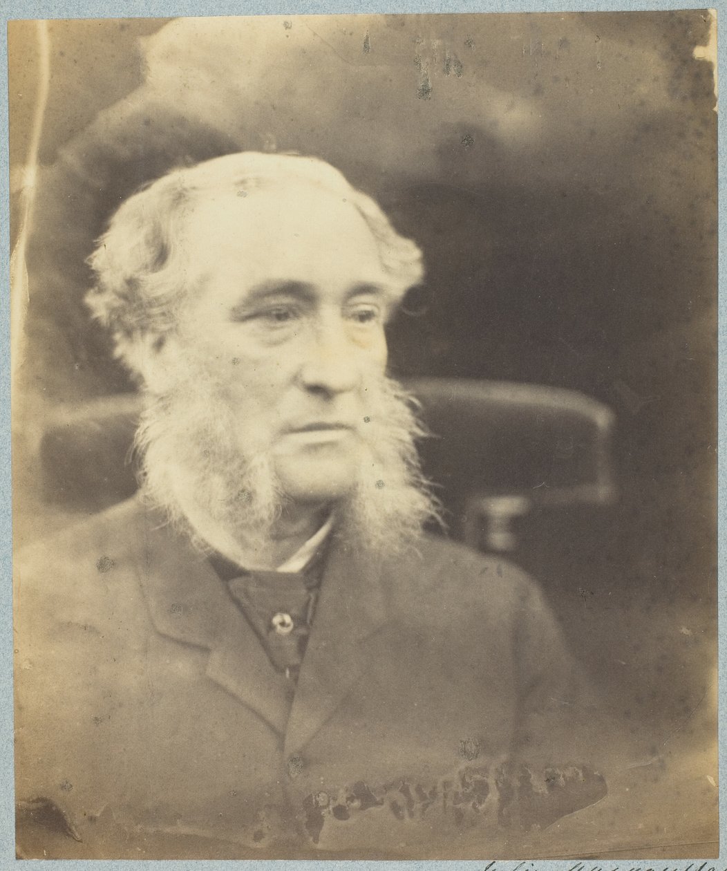 Onbekende man door Julia Margaret Cameron