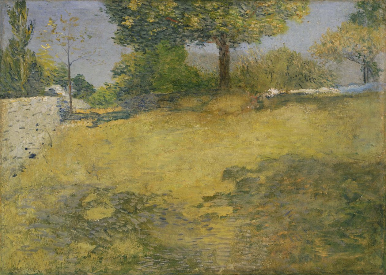 De Hoge Weide door Julian Alden Weir