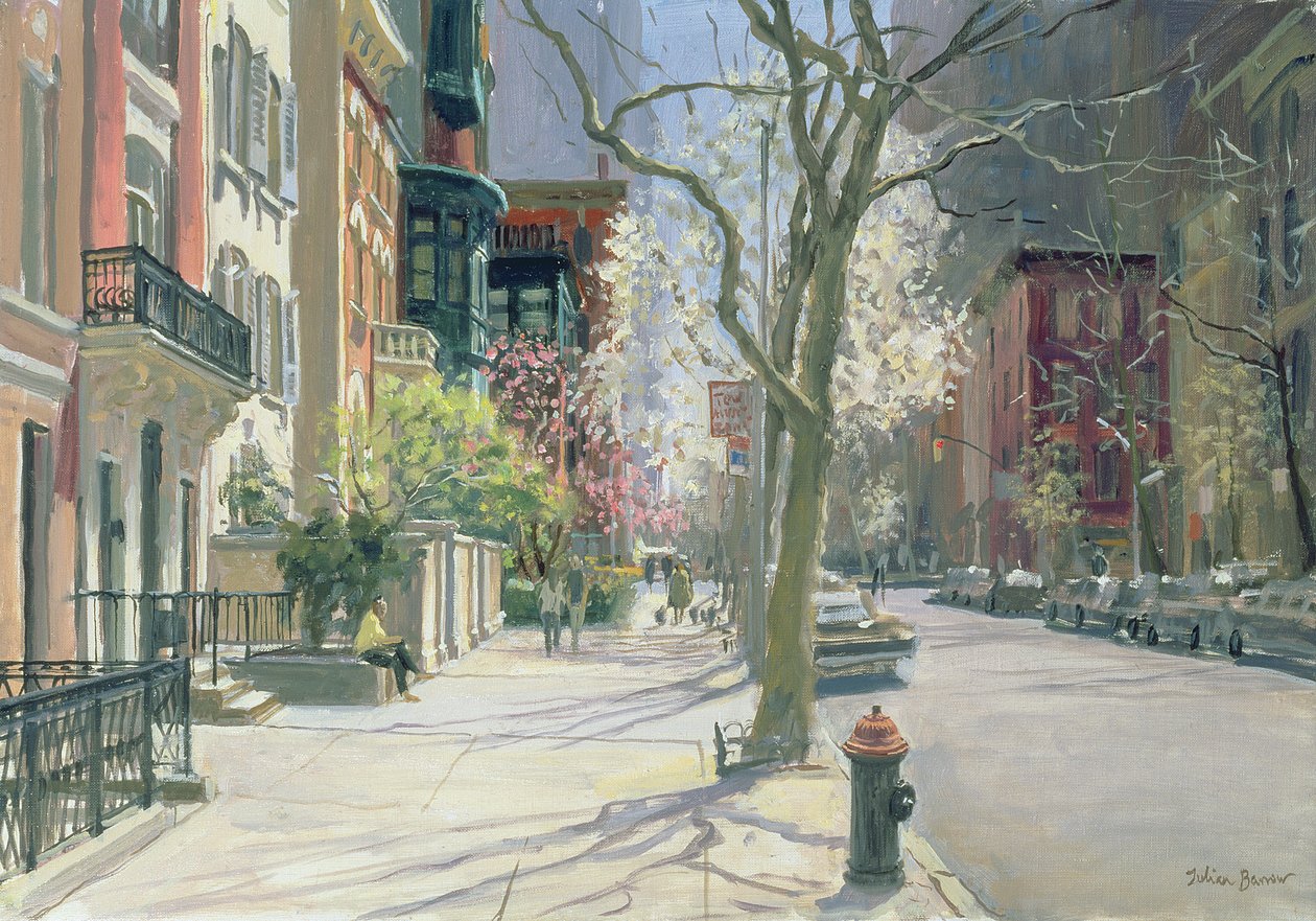 East 70th Street, New York, 1996 door Julian Barrow