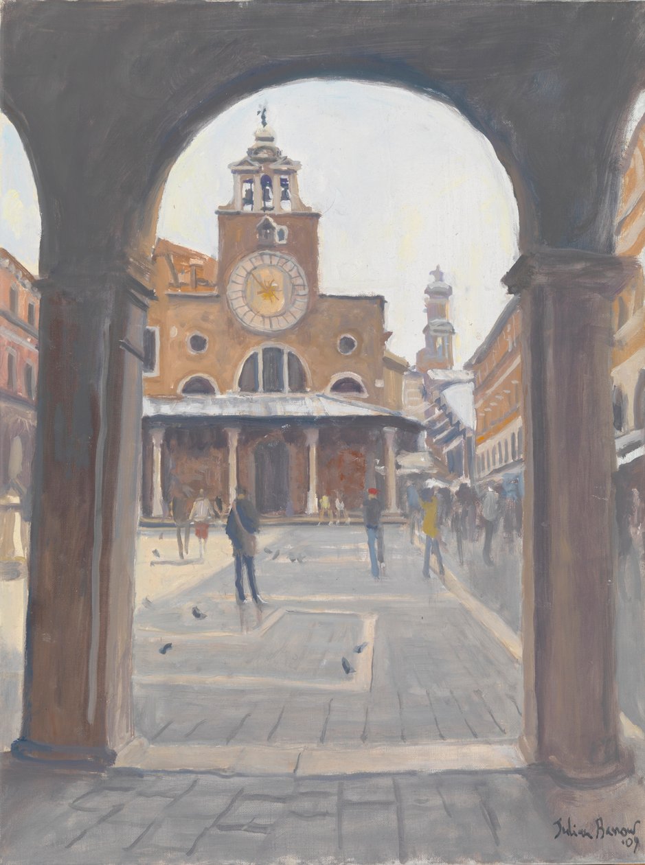 San Giacometo kerk, 2009 door Julian Barrow