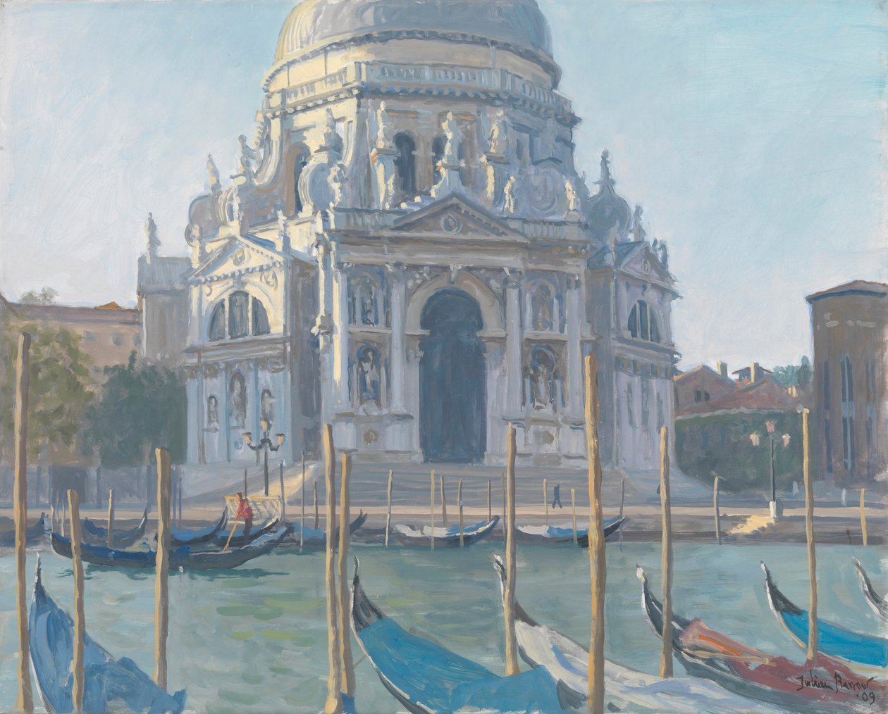 Santa Maria della Salute, 2009 door Julian Barrow