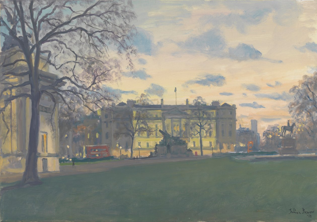 Lenteavond, Hyde Park Corner, 2010 door Julian Barrow