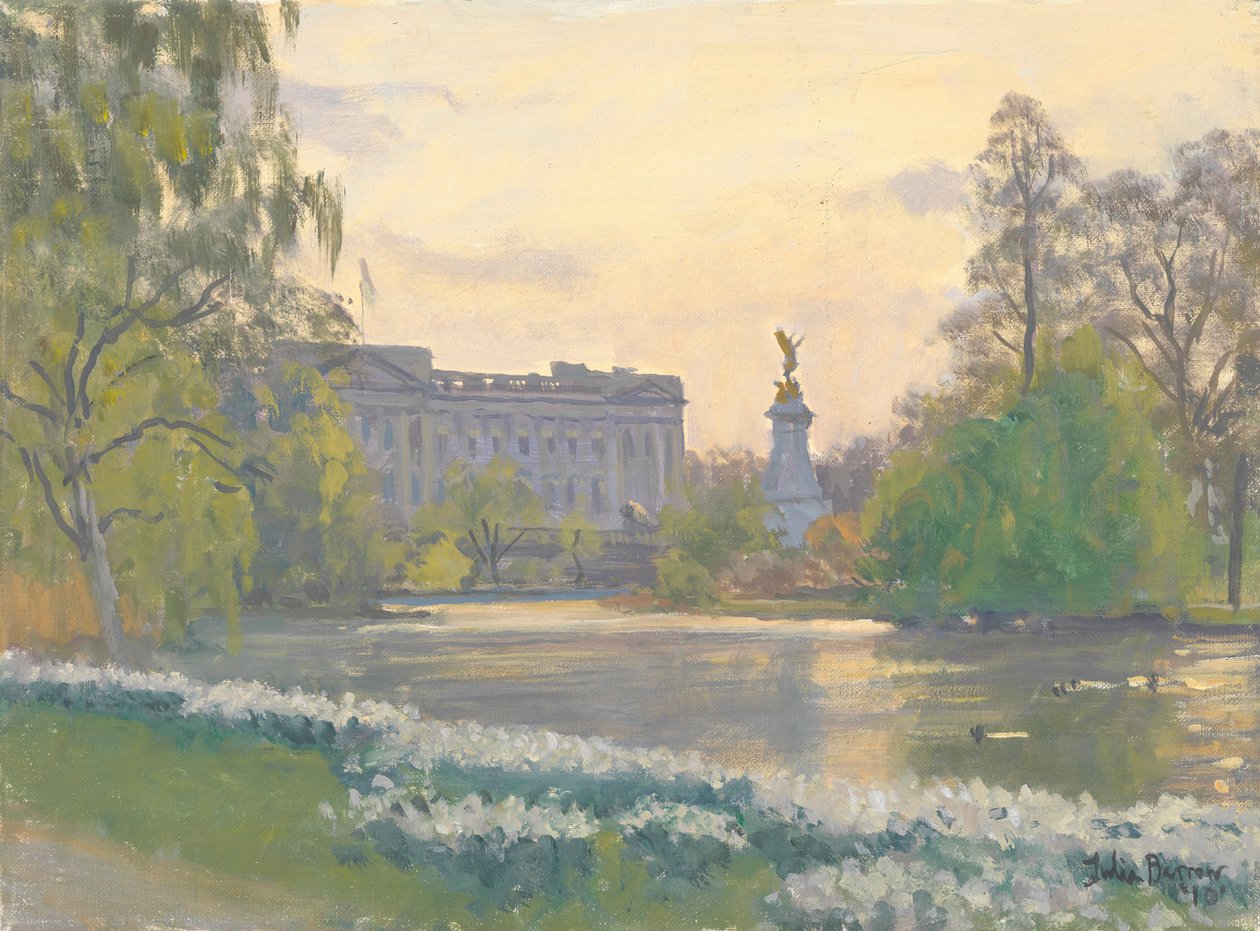 St James Park door Julian Barrow