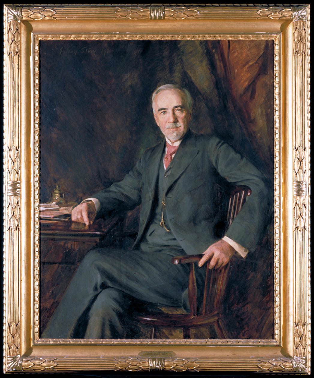 Portret van William Hood Dunwoody, 1911 door Julian Russell Story