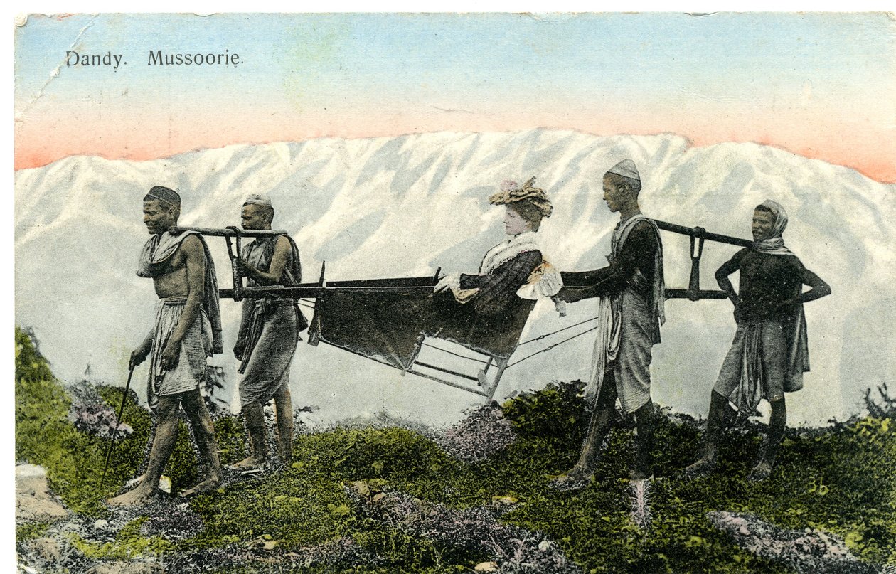 Dandy, Mussoorie door Julian Rust
