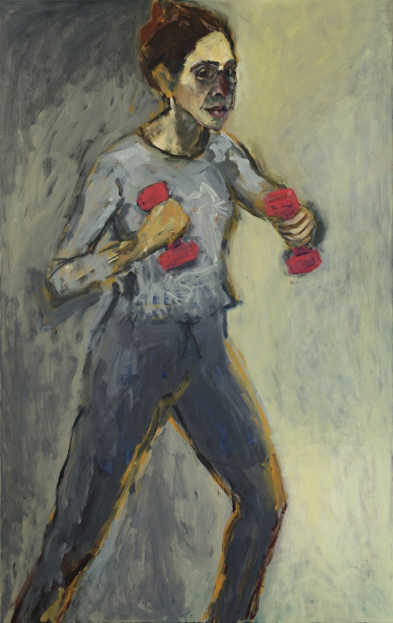 Zelfportret, 2015 door Julie Held
