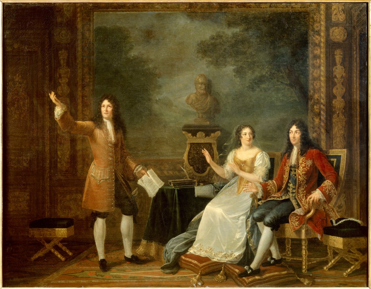 Jean Racine leest 