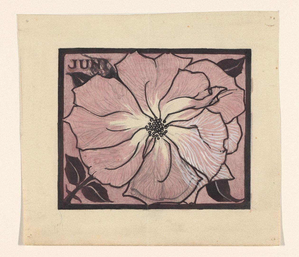 Bloem (Juni) door Julie de Graag