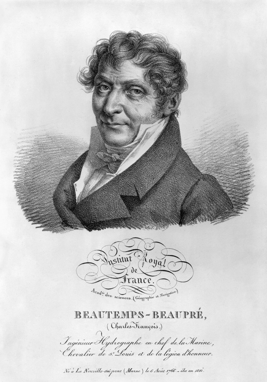 Charles de Beautemps-Beaupre (1766-1854) uit 