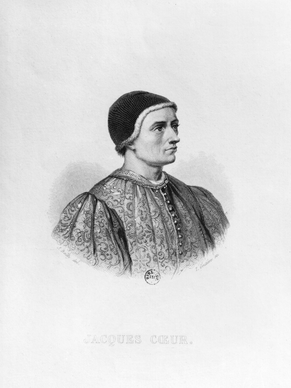 Jacques Coeur (ca. 1395-1456) door Julien Leopold Boilly