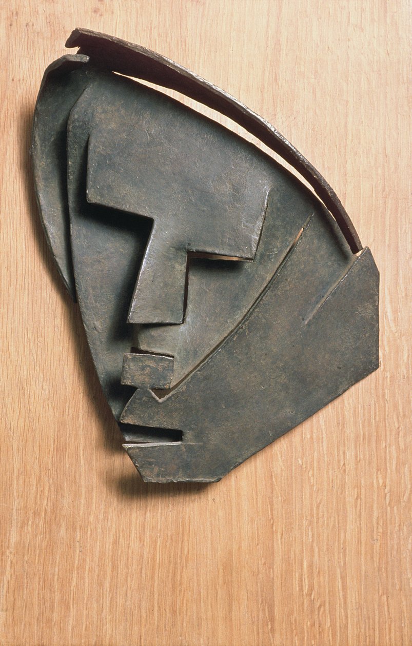 Masker van omtrek van Little Montserrat door Julio Gonzalez