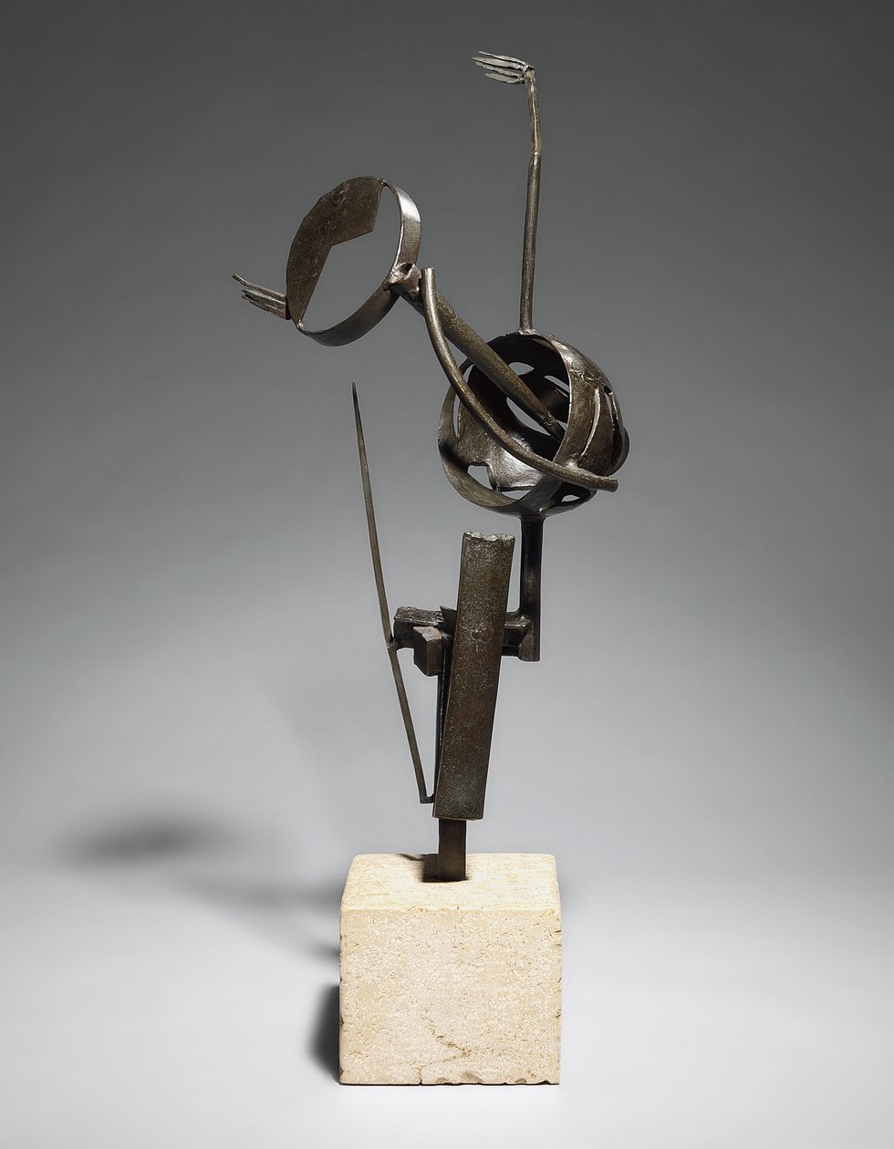 De Droom (De Kus); Le reve (Le baiser), ca. 1934 door Julio Gonzales