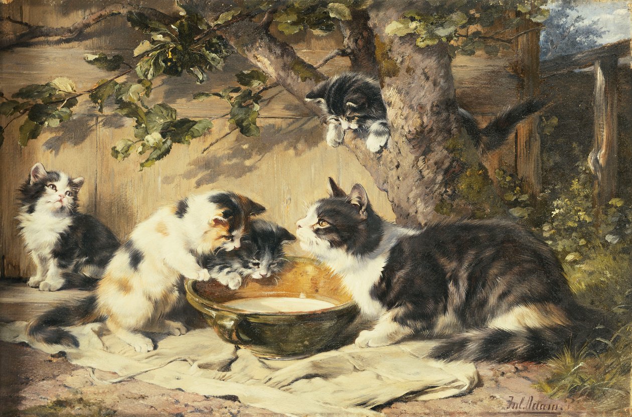 De Kom Melk door Julius Adam