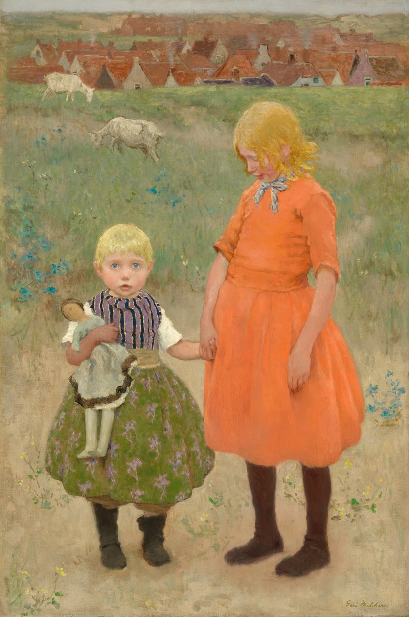  door Julius Gari Melchers