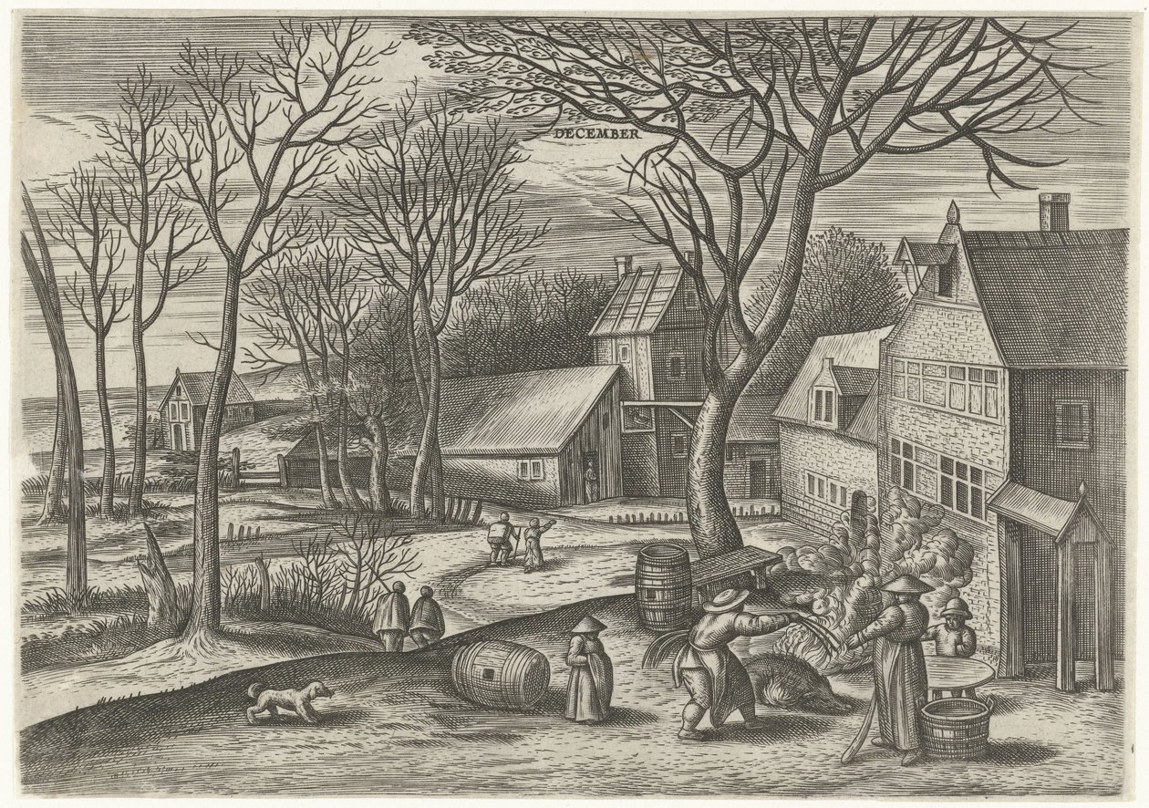 December door Julius Goltzius