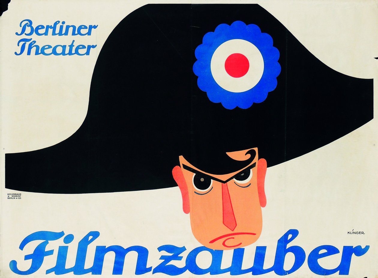 Filmzauber. Berliner Theater door Julius Klinger