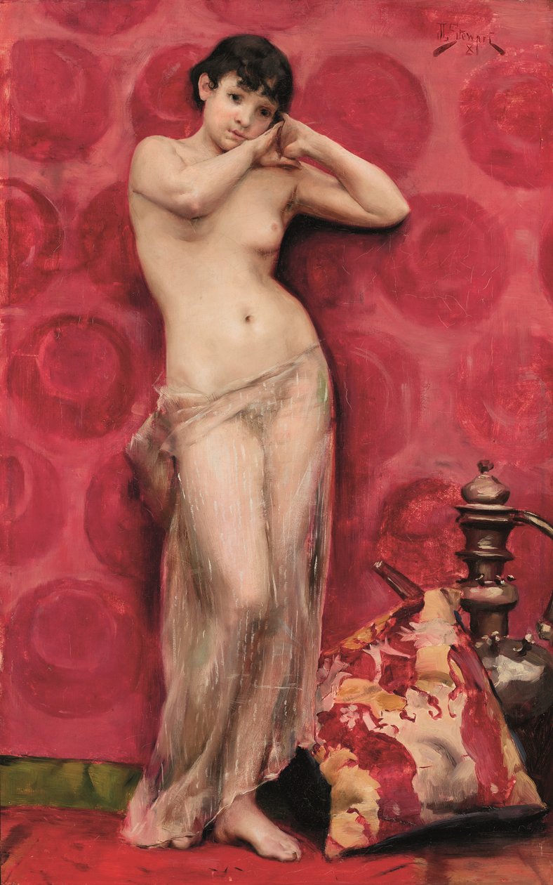 De slaaf door Julius Leblanc Stewart