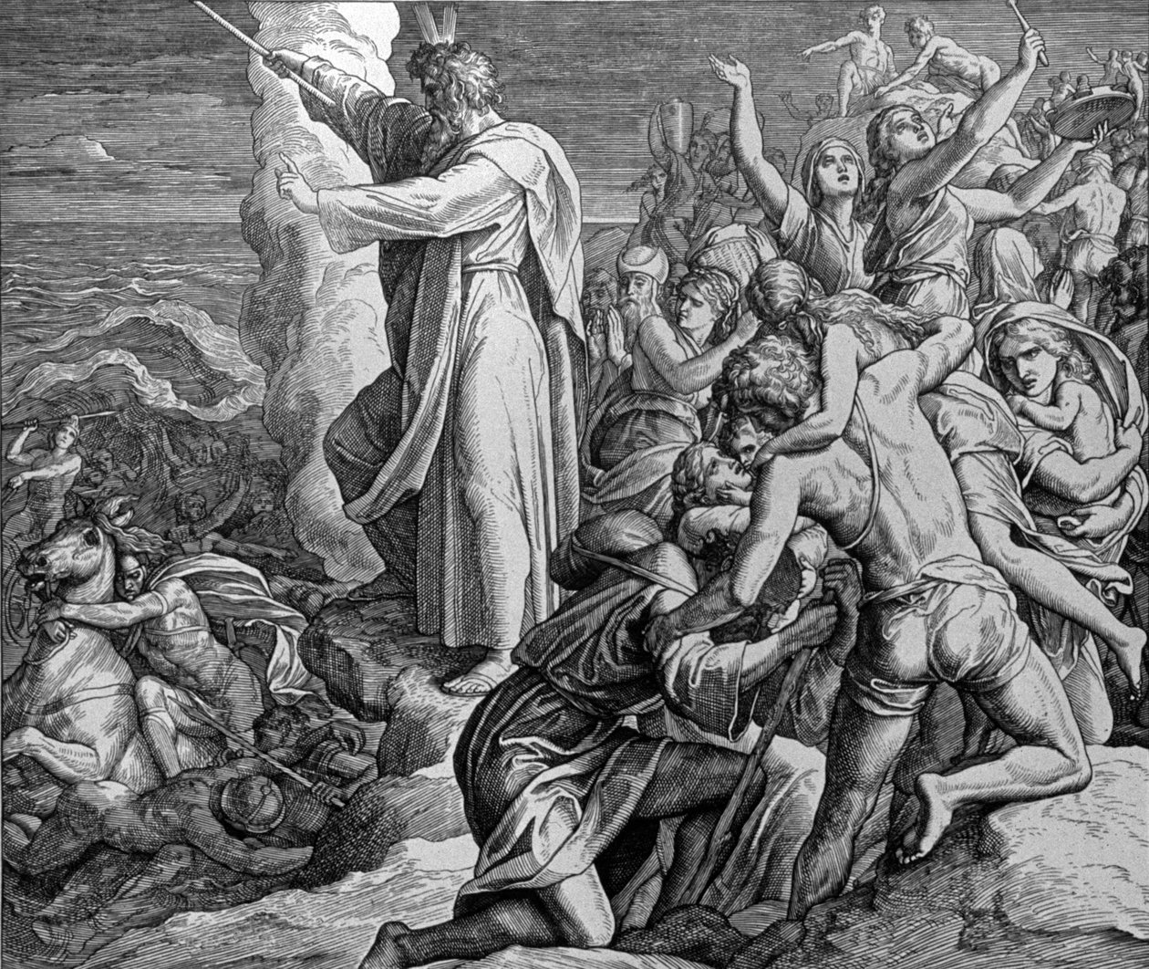 Mozes door Julius Schnorr von Carolsfeld