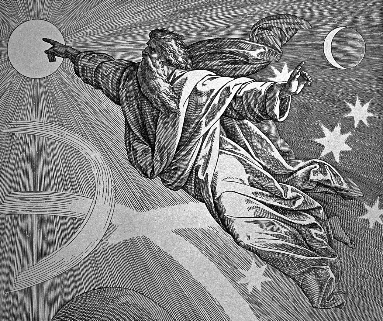 De Genesis door Julius Schnorr von Carolsfeld