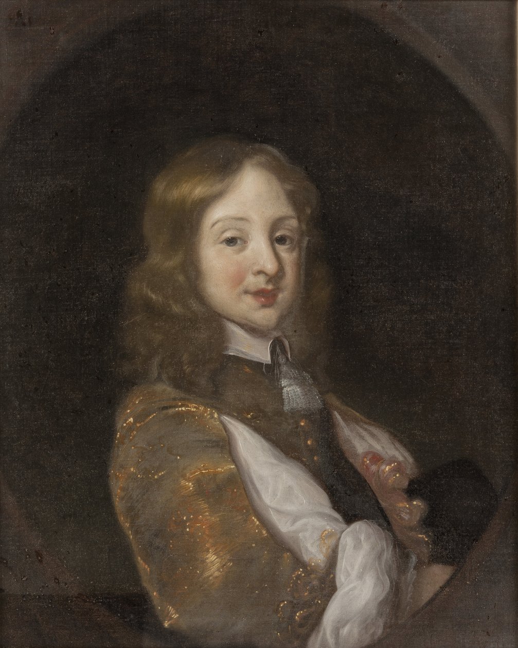 Portret van prins August Frederik van Holstein-Gottorp door Jürgen Ovens