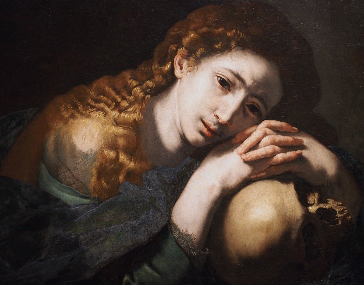 Boetvaardige Magdalena door Jusepe de Ribera