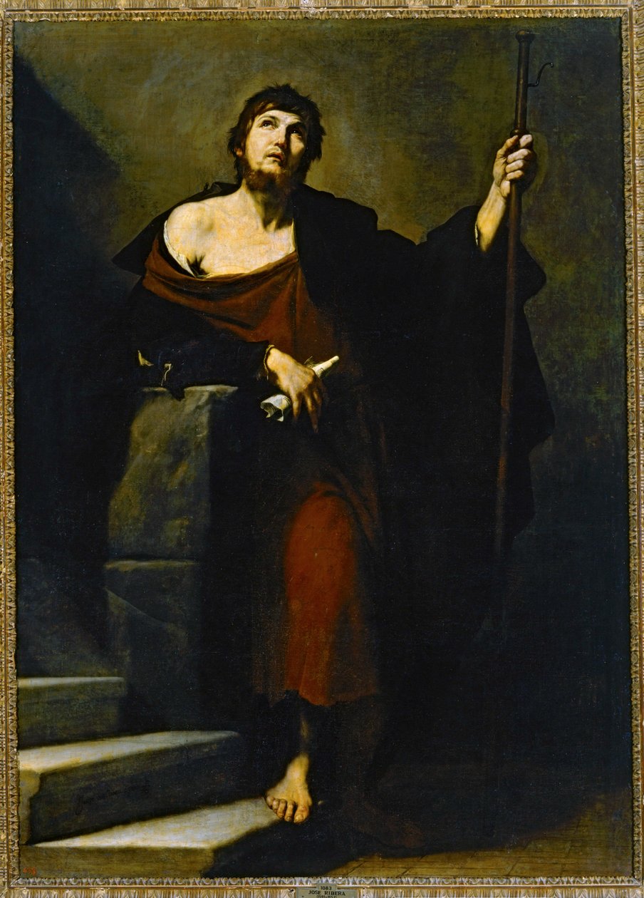 Staint Jakobus de Meerdere ... (schilderij op doek) door Jusepe de (1591 1652) Ribera