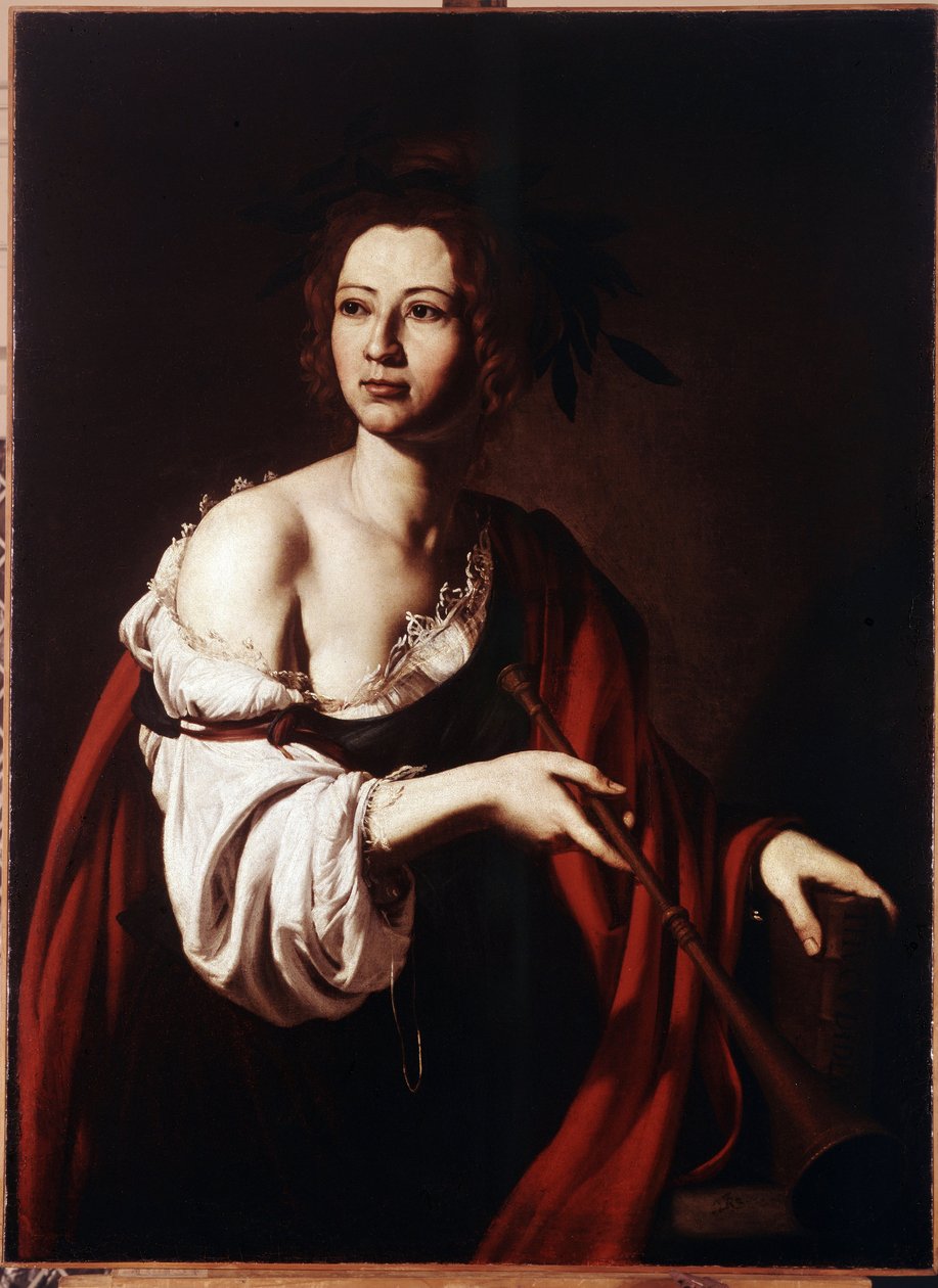 Allegorie van de geschiedenis. door Jusepe de Ribera