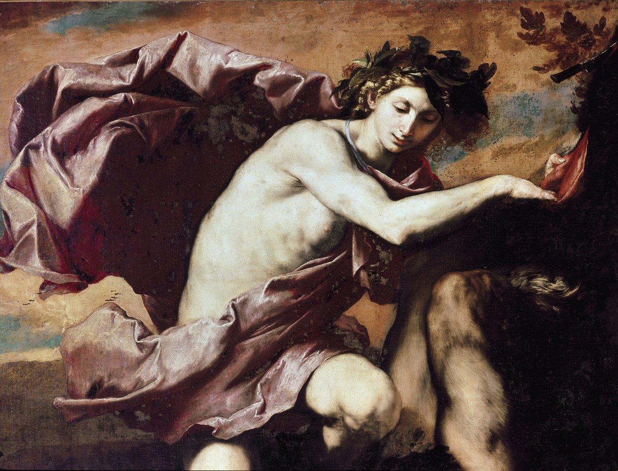 Apollo en Marsyas door Jusepe de Ribera
