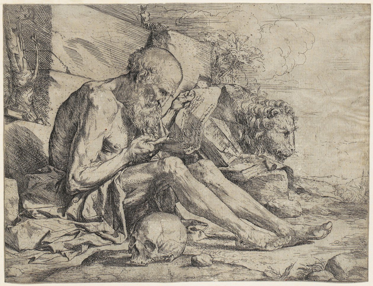 Dichter door Jusepe de Ribera