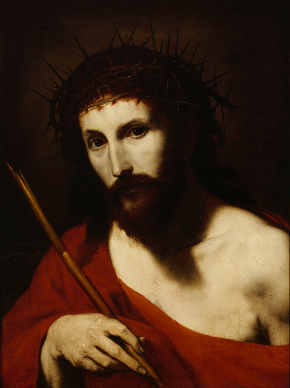 Zie, de Man door Jusepe de Ribera