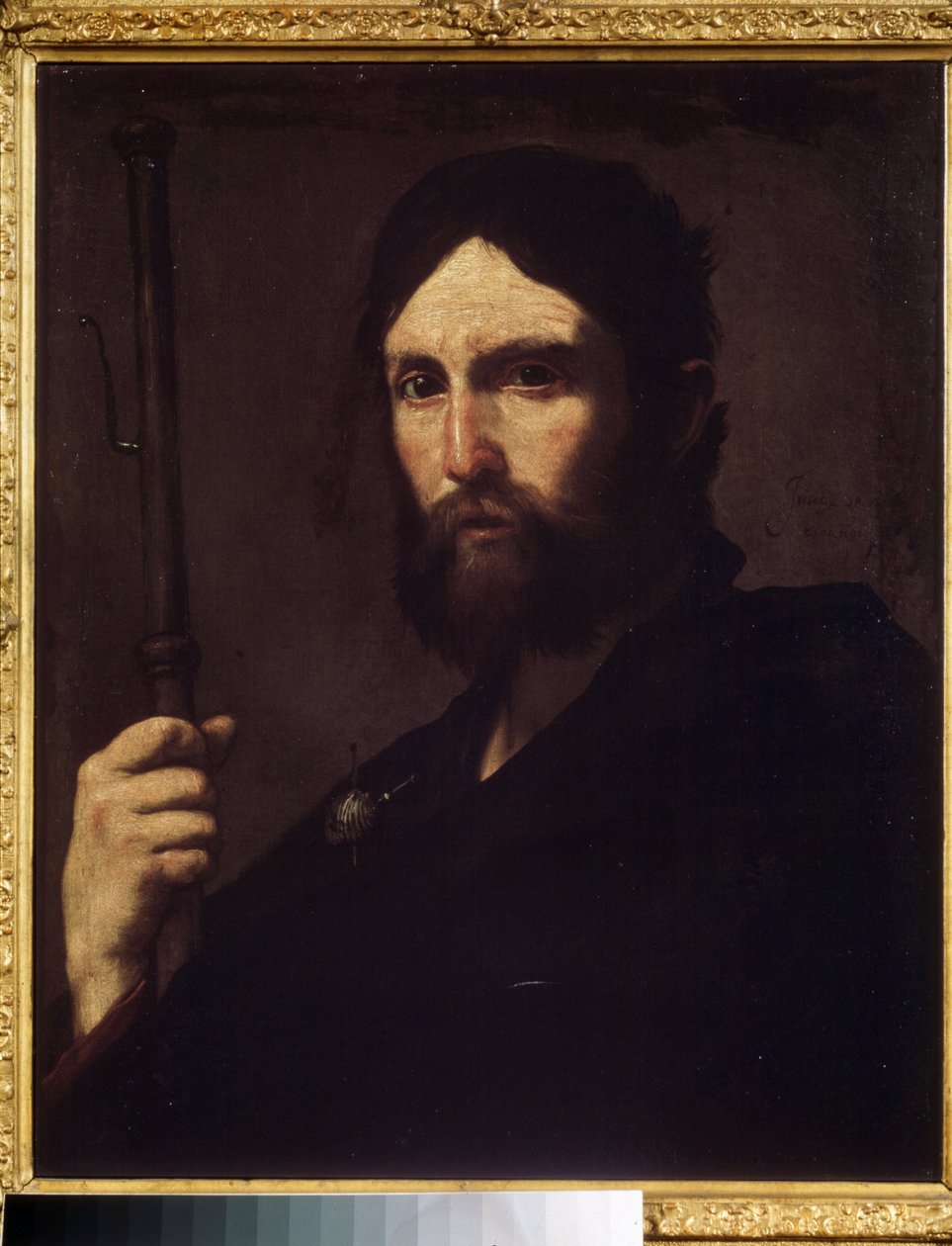 De apostel Sint Jacobus de Meerdere door Jusepe de Ribera