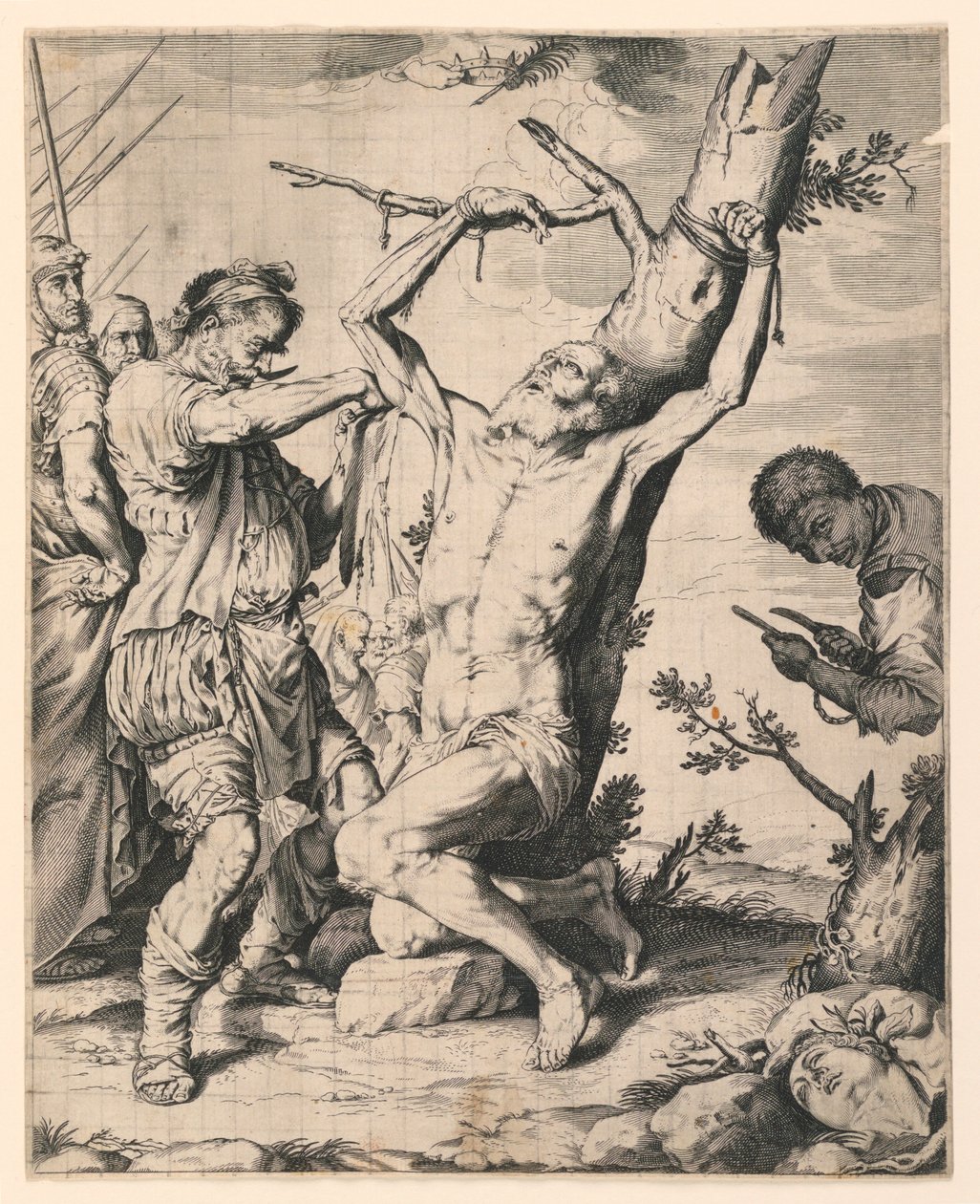 Martelaarschap van St. Bartholomeus door Jusepe de Ribera