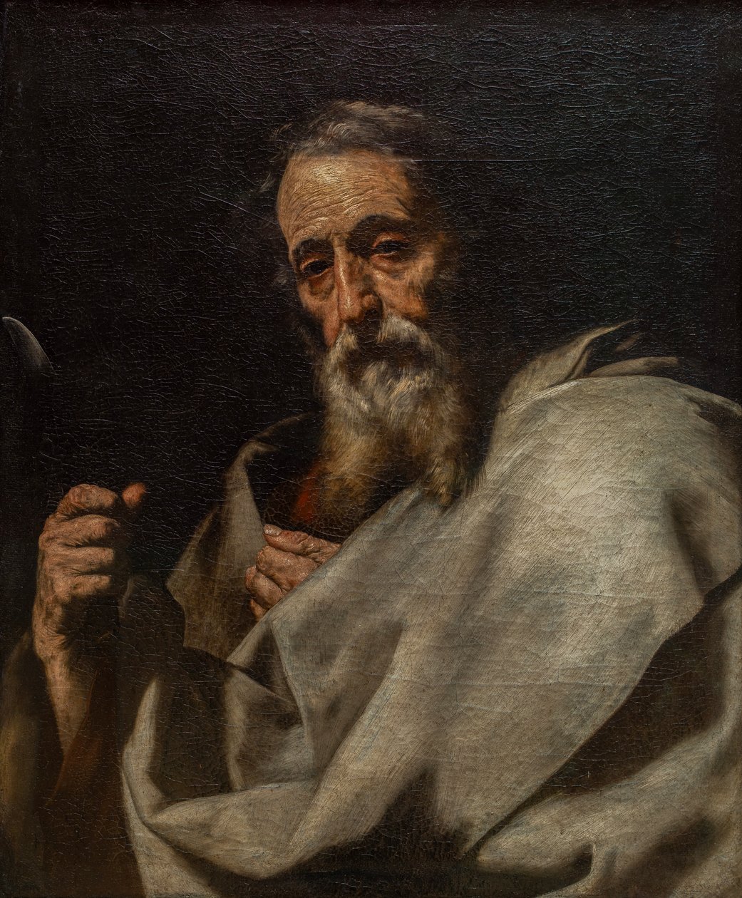 De heilige Bartholomeüs door Jusepe de Ribera