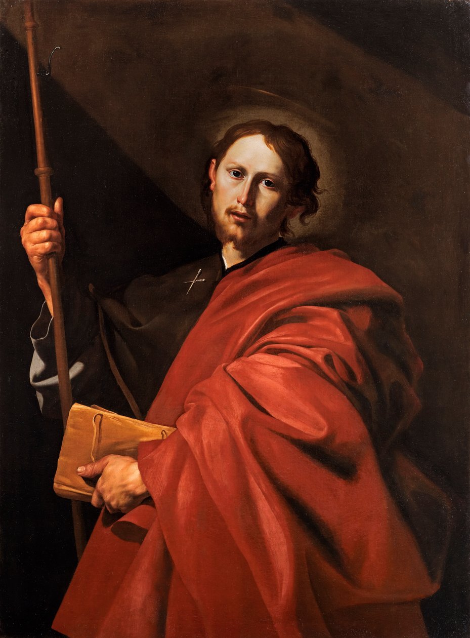 De heilige Jakobus de Meerdere door Jusepe de Ribera