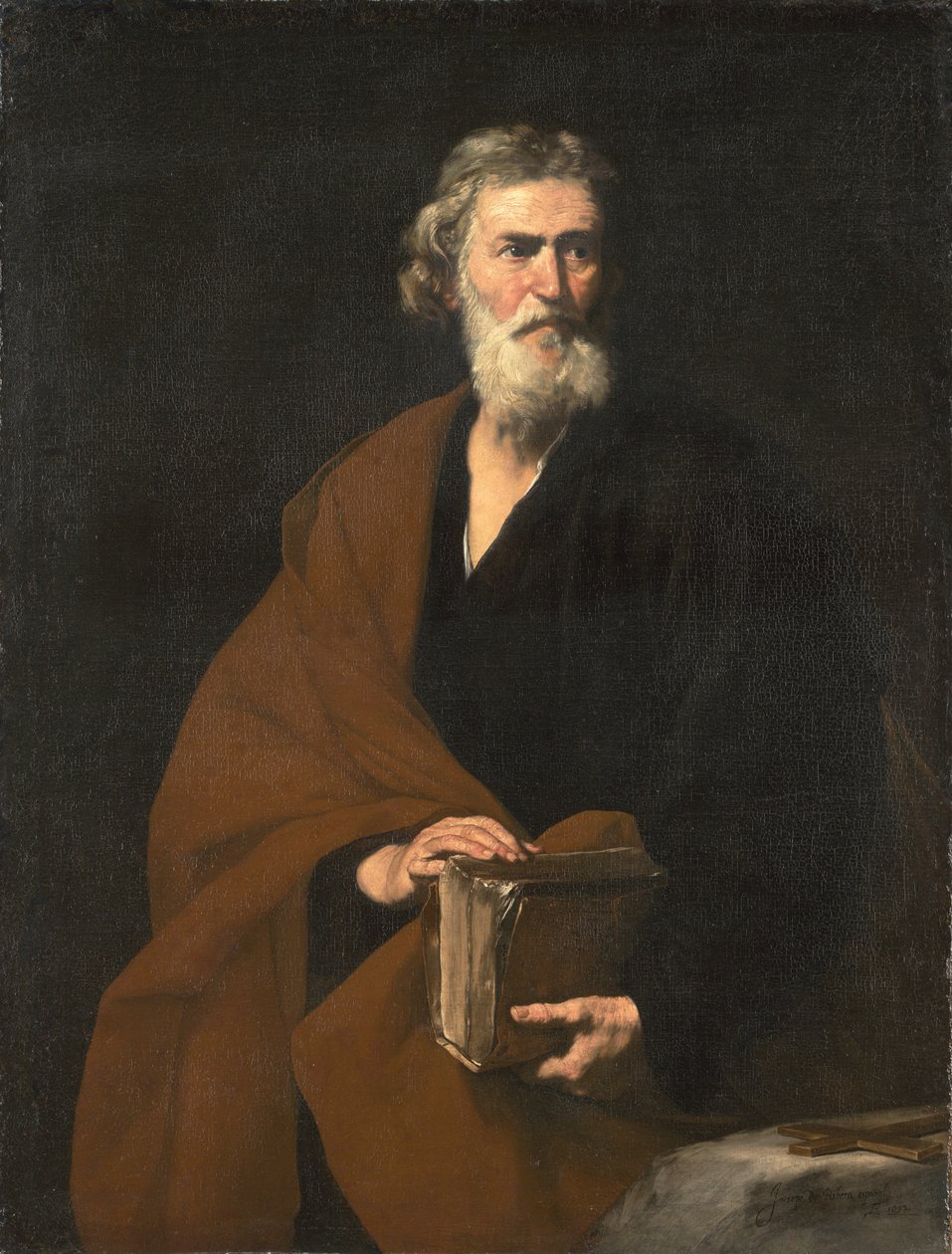 Sint-Mattheüs  door Jusepe de Ribera