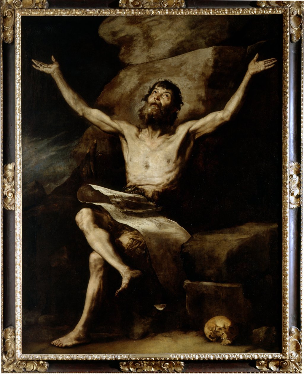 Sint-Paulus de Kluizenaar door Jusepe de Ribera