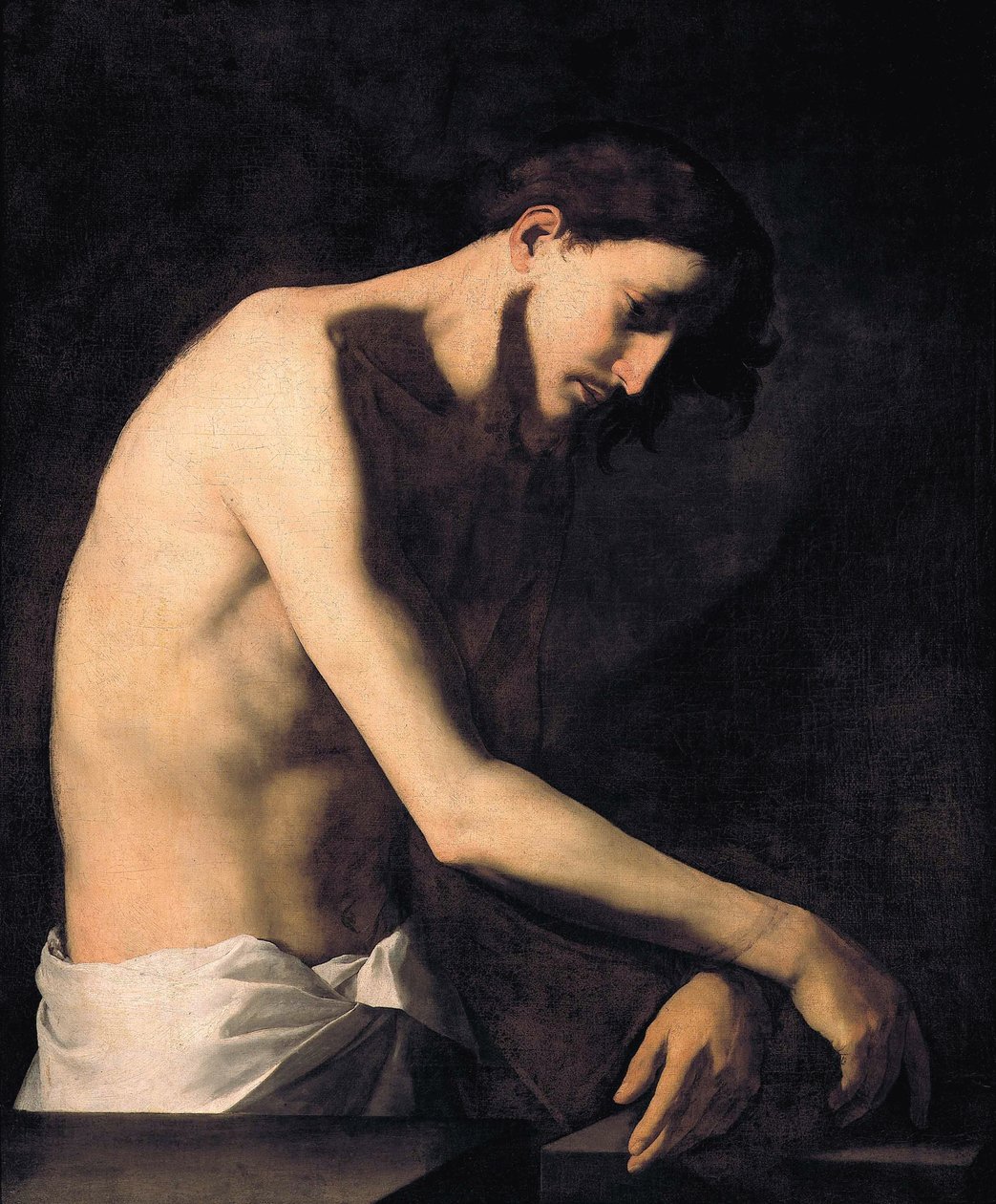 De Geseling van Christus door Jusepe de Ribera