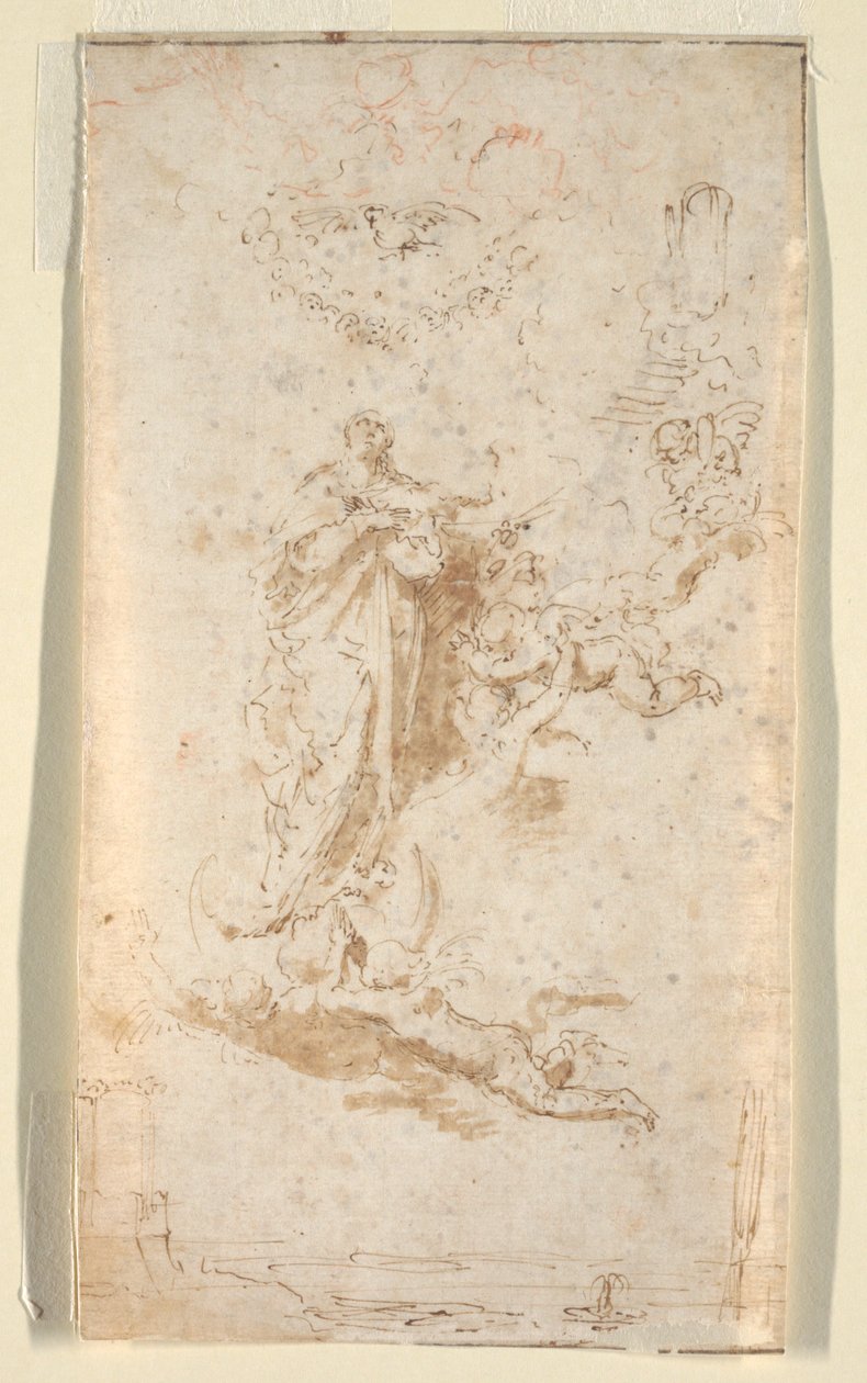De Onbevlekte Ontvangenis door Jusepe de Ribera
