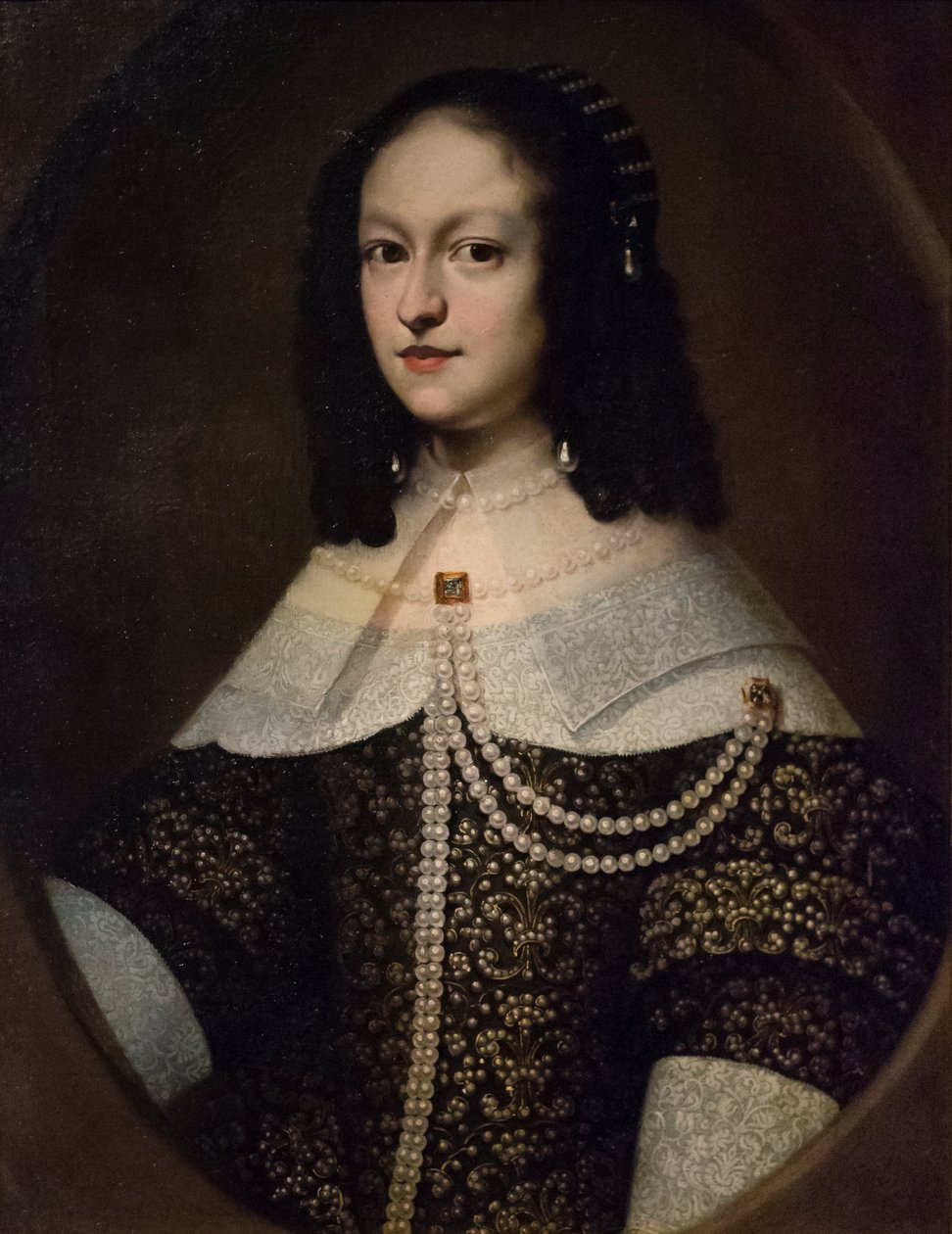 Portret van Margherita de