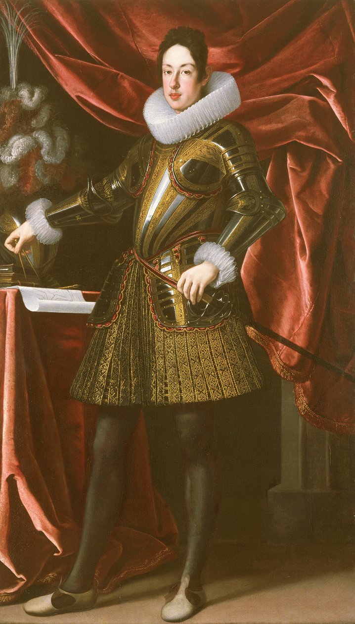 Groot Hertog Ferdinand II van Toscane door Justus Sustermans