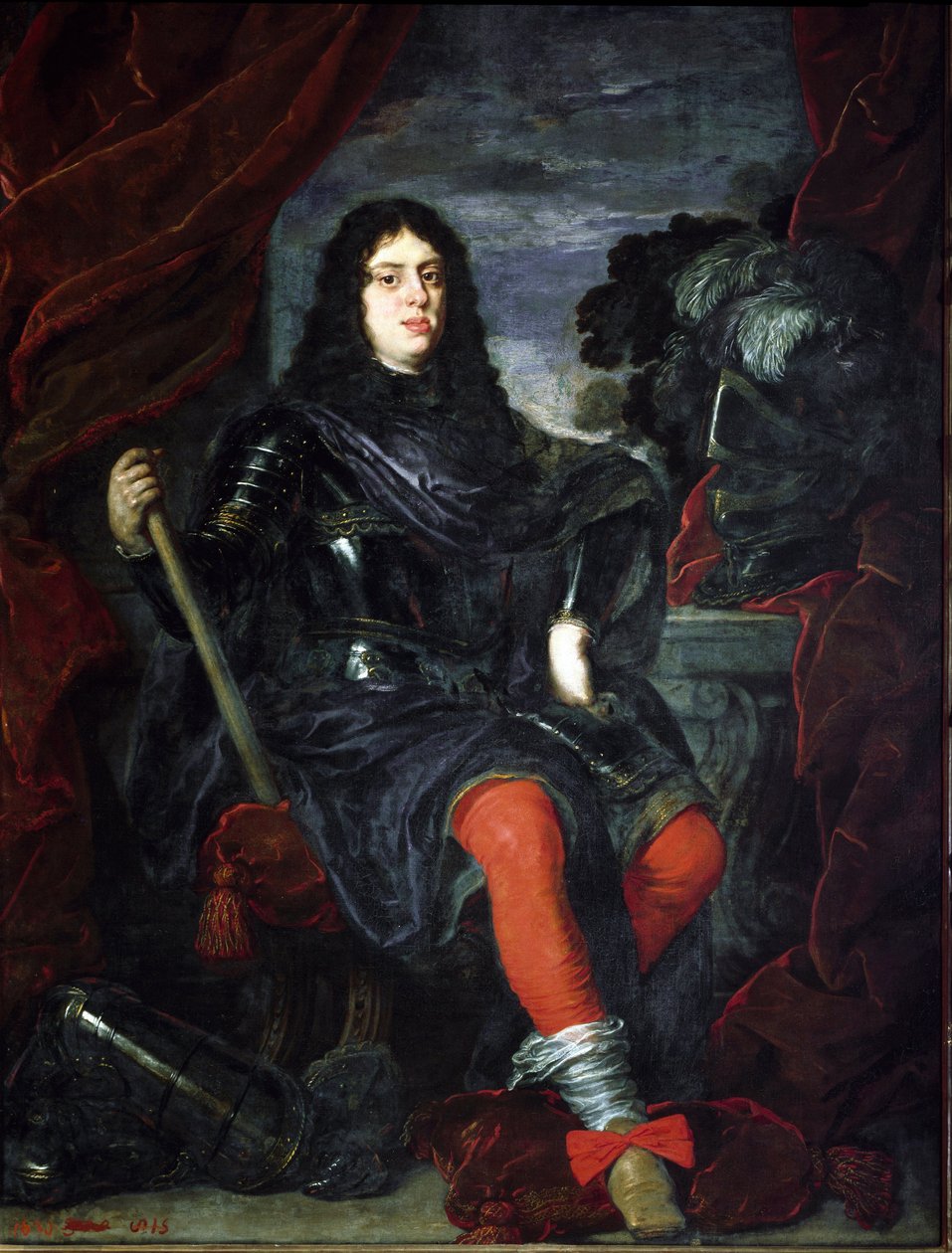 Portret van de Groothertog van Toscane Cosimo III de